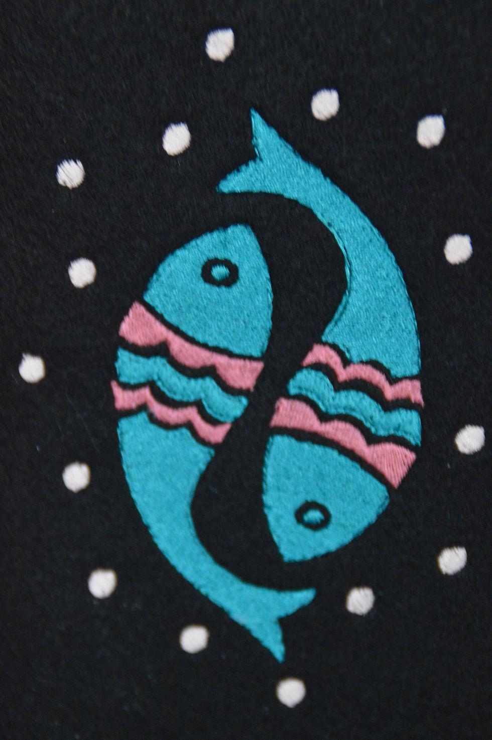 Miniaturbild: Filzeinband Gotteslob/Gesangbuch Fische+Punkte