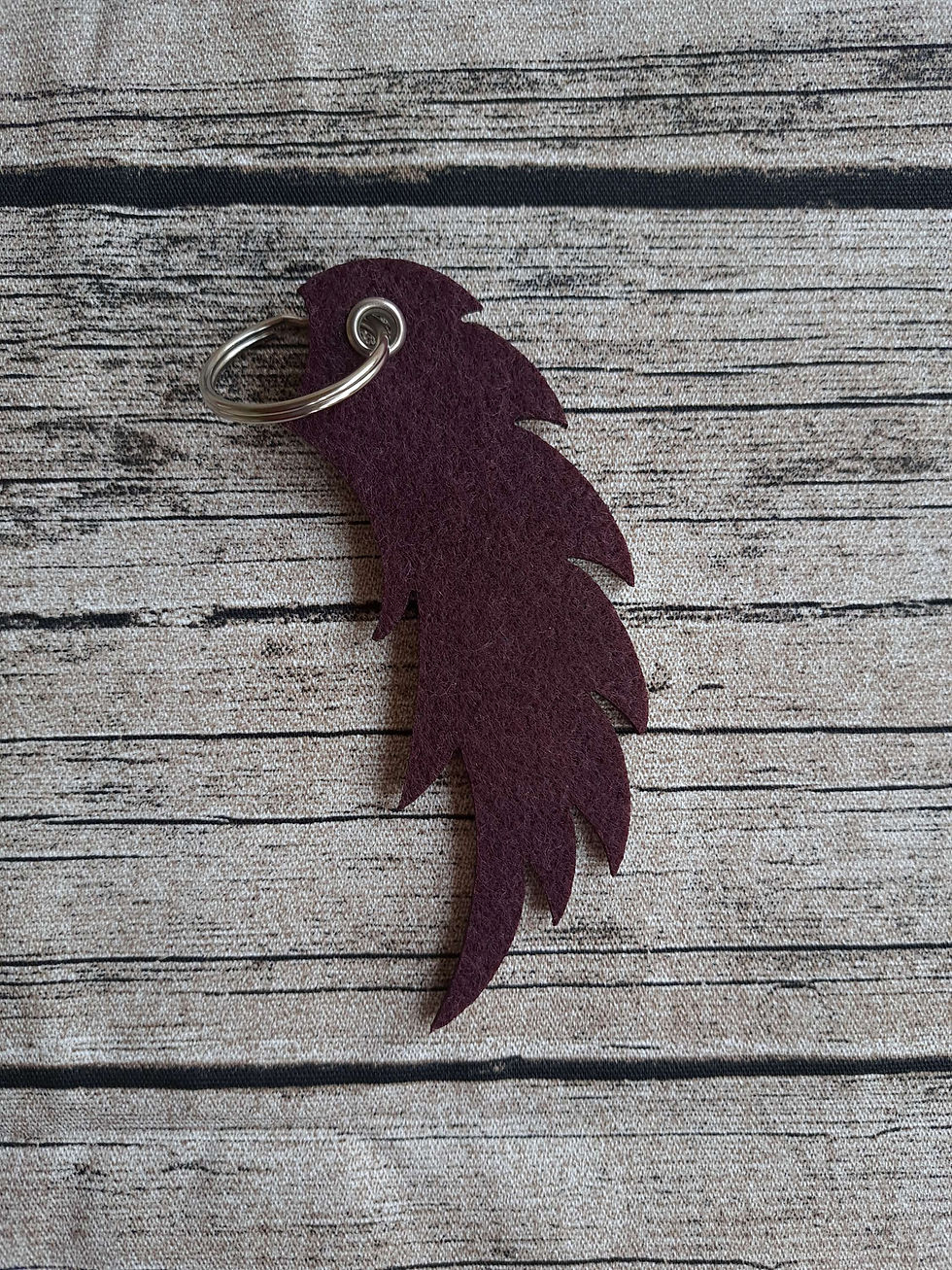 Miniaturbild: Schlüsselanhänger "Schutzengel" mit Name