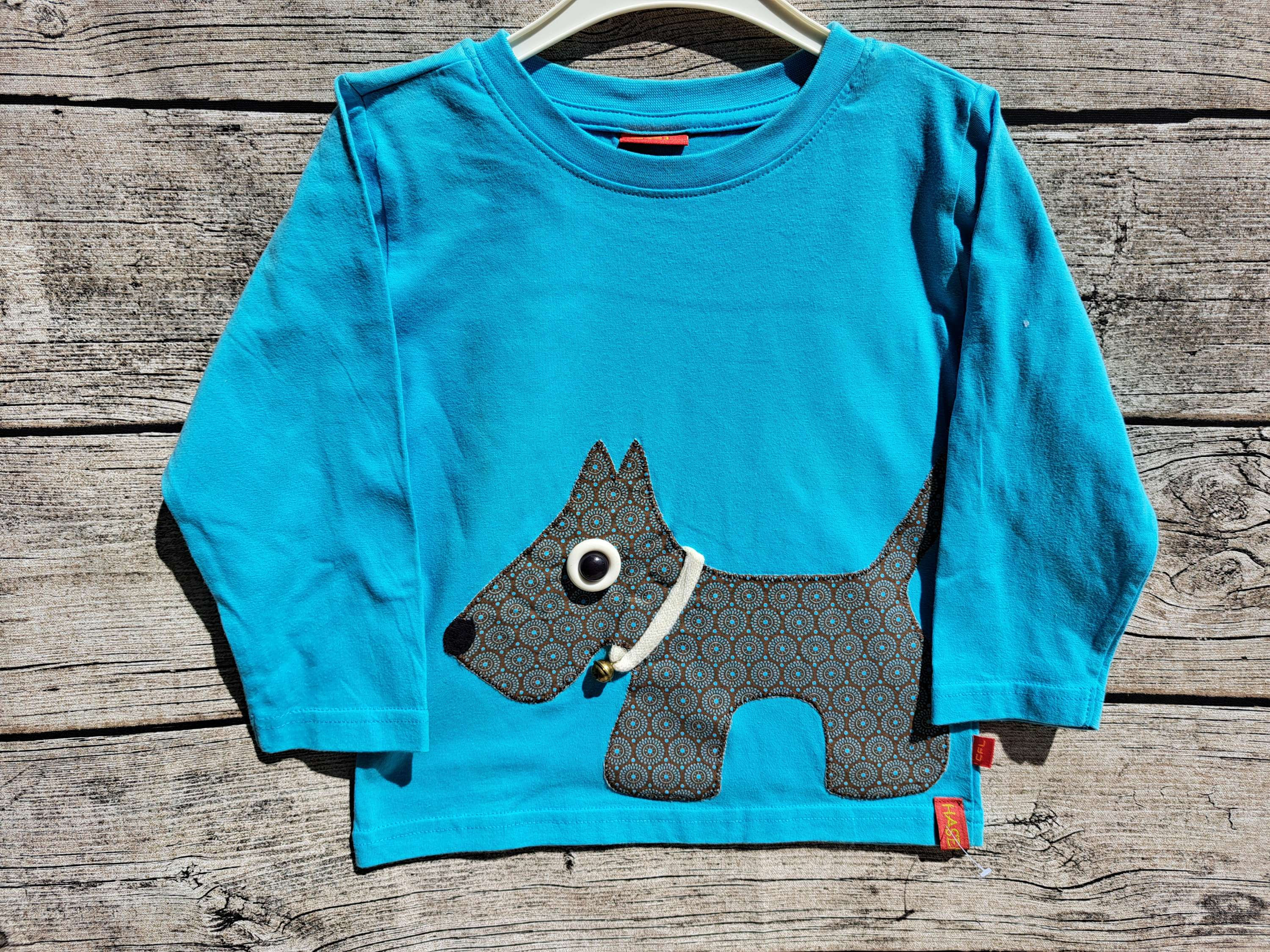 Hunde-Shirt "Waldi" Gr. 92/98