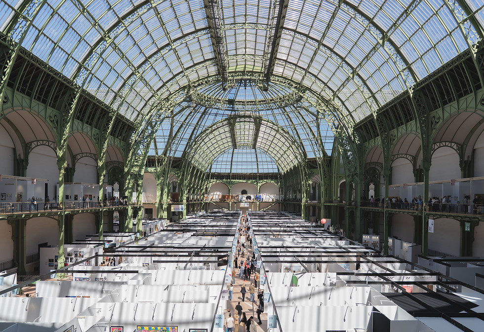 Galerie-porte-b-art-paris-marguerite-bornhauser-marion-flament