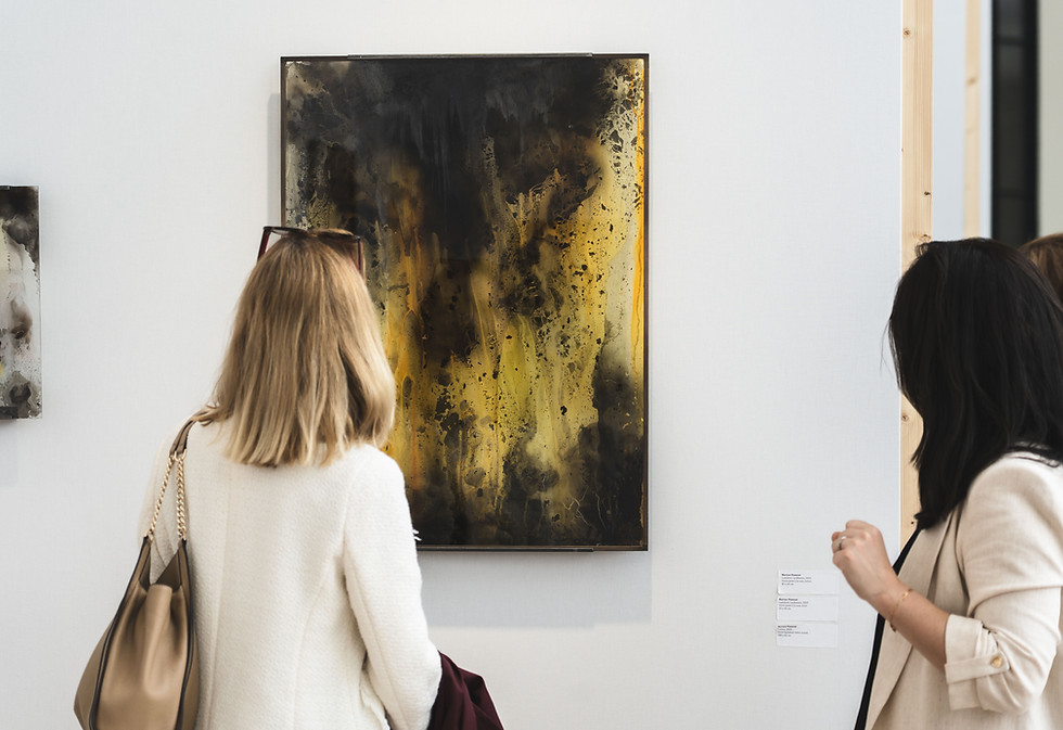 Galerie-porte-b-art-paris-marguerite-bornhauser-marion-flament