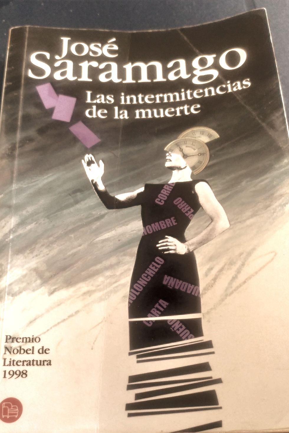  Reseña del libro: las intermitencias de la muerte de José Saramago 