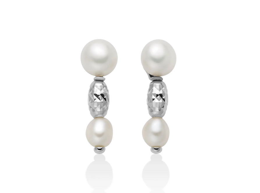 Orecchini Perle Miluna