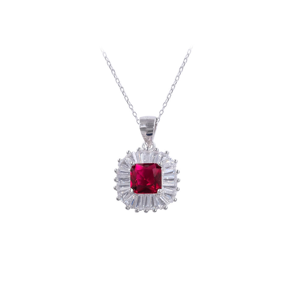 Thumbnail: Collana in argento Fogi