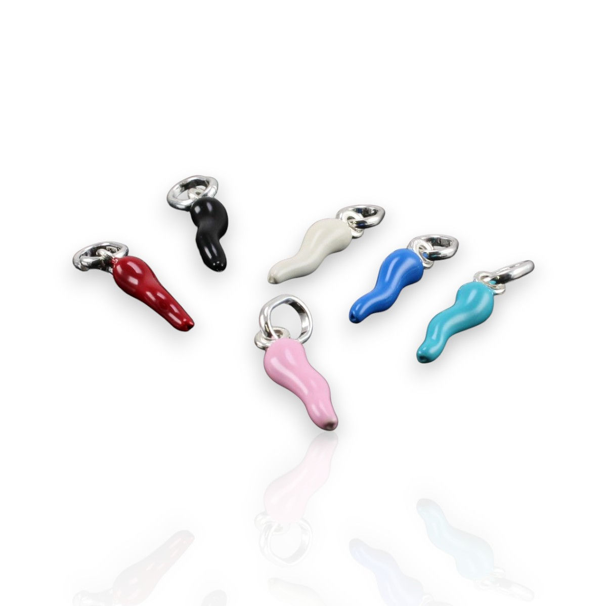 Pendente Cornetto argento