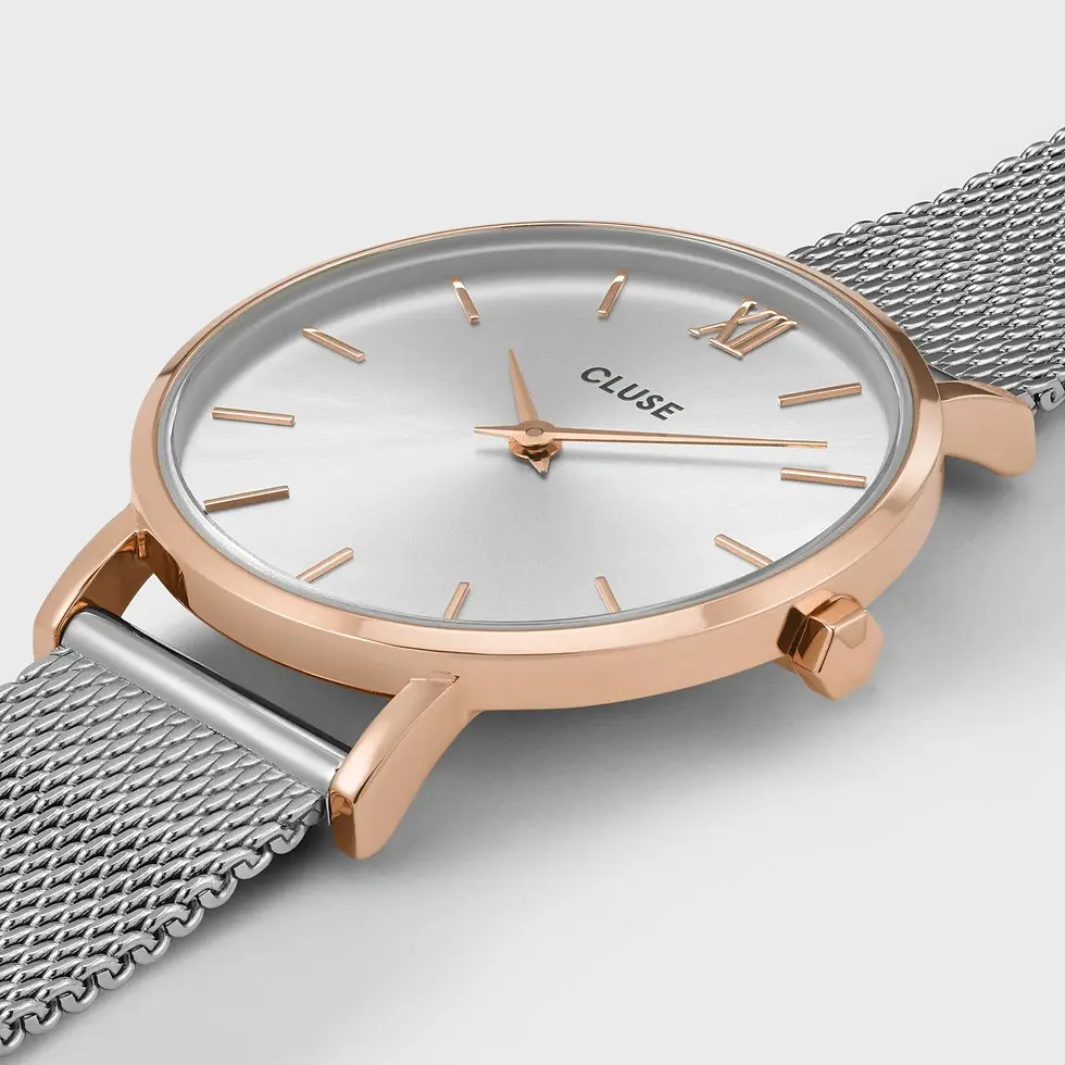 Miniatura: Orologio Minuit Mesh Cluse