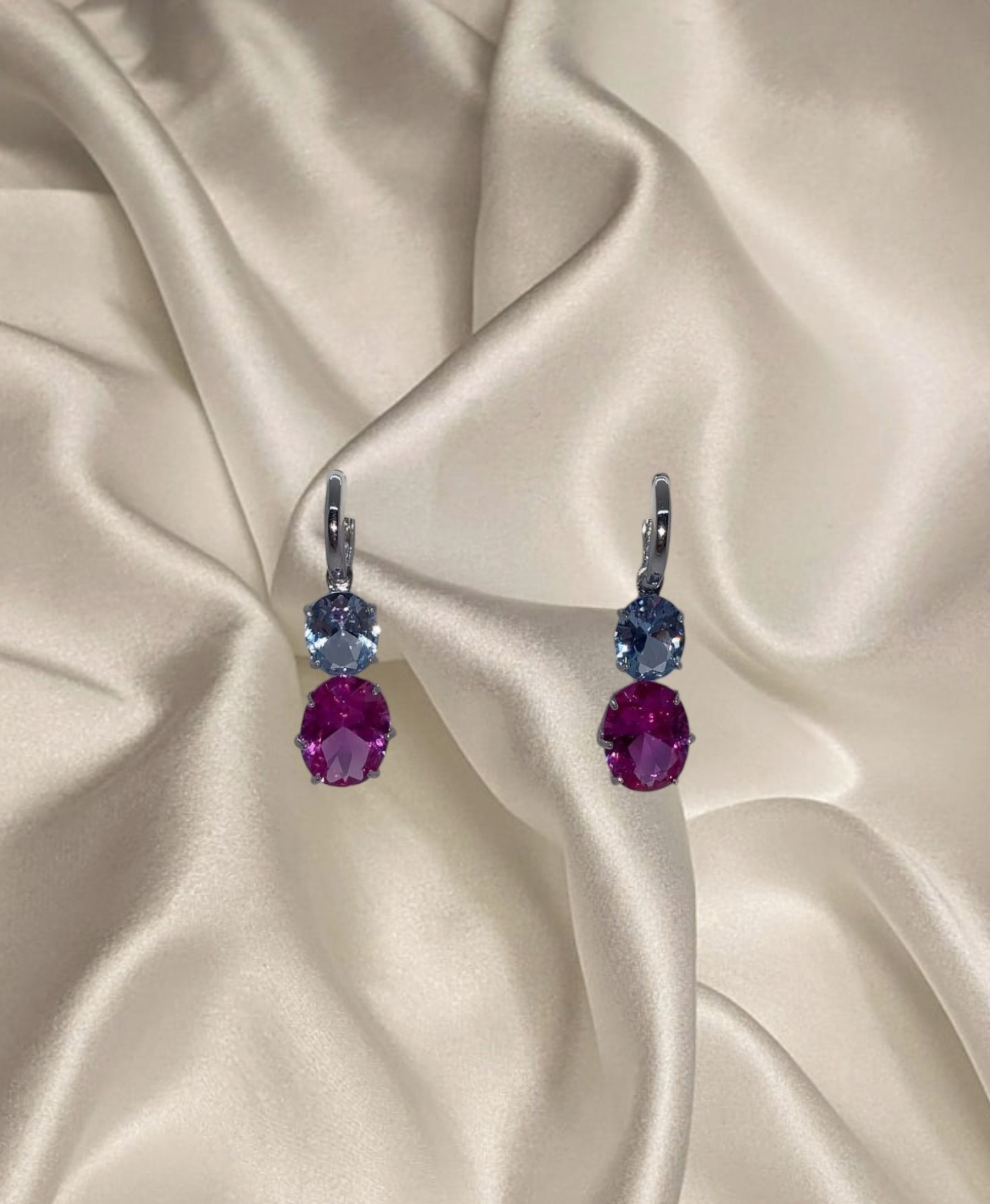 Orecchini pendenti in argento