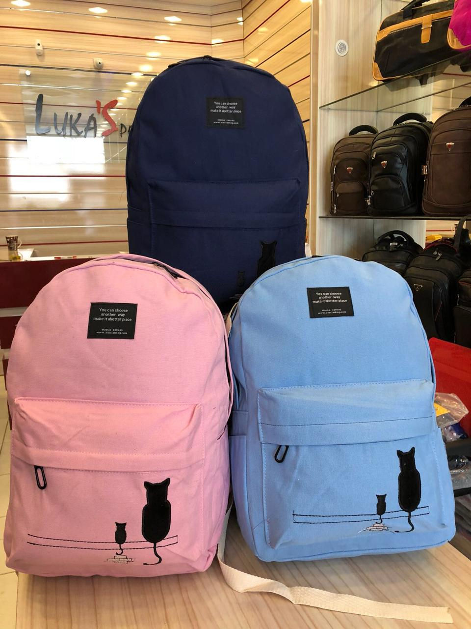 Mochila cat