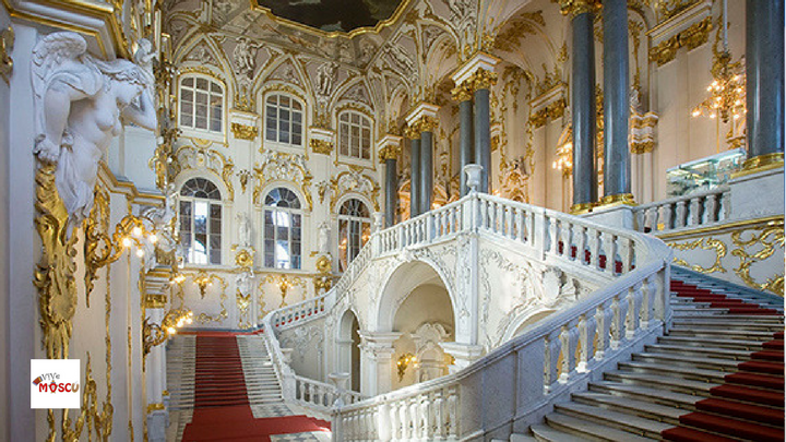 Palacio de Invierno Museo Hermitage