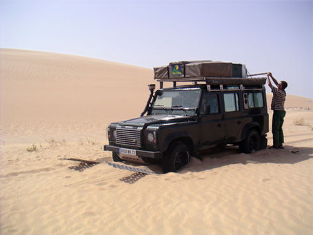Du 15 au 19 octobre : le parc naturel du banc d'Arguin