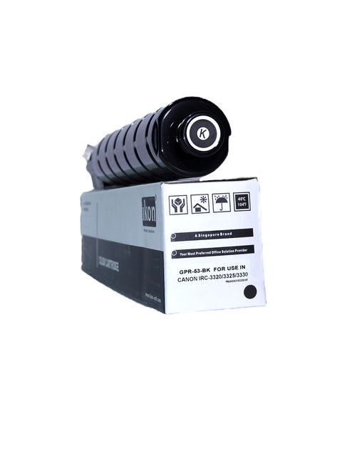 Toner canon GPR-53 negro