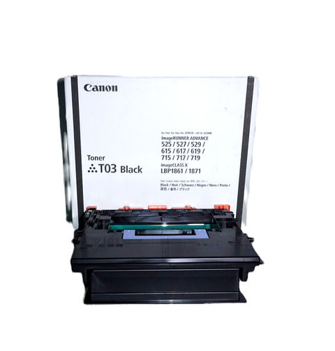 Unboxing Toner Canon T03 ir adv 525 527 529