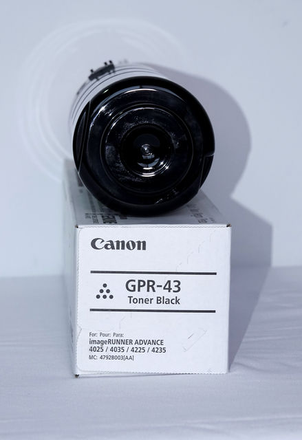 Toner canon gpr-43