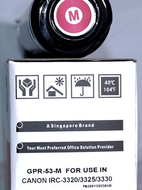 Toner canon GPR-53 magenta