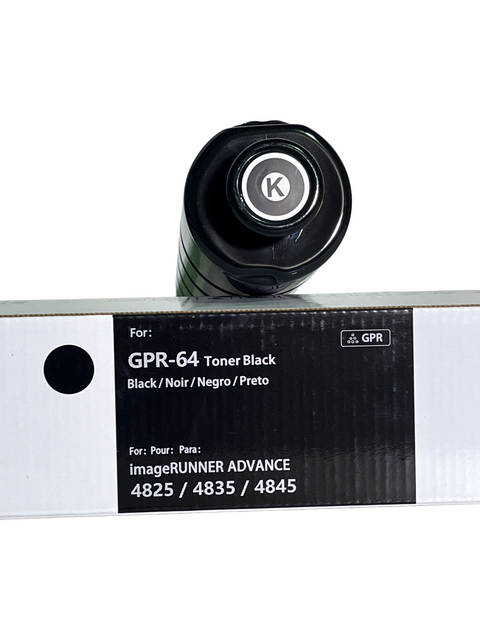 Toner generico GPR-64 IrAdv4825, 4835, 4845