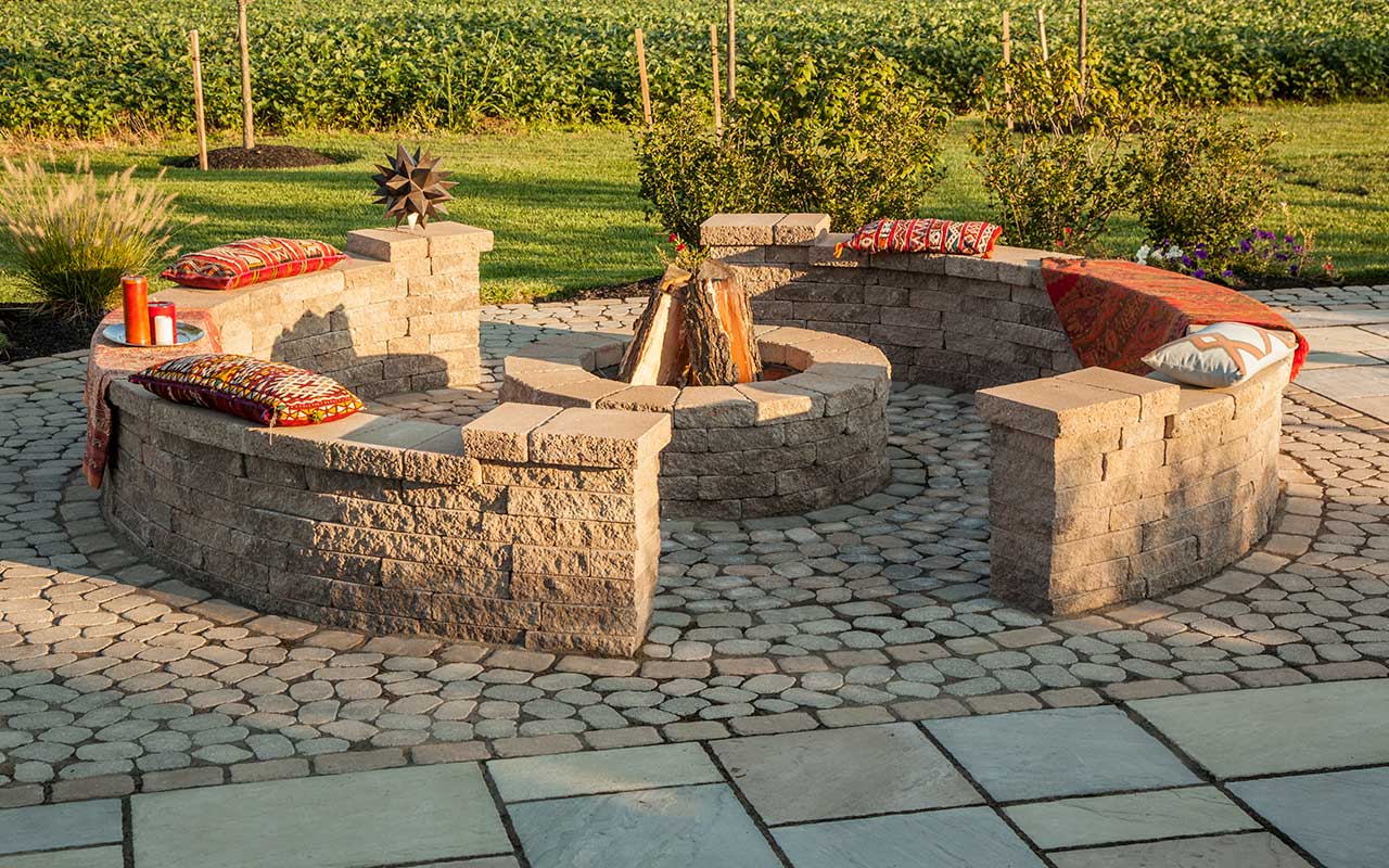 Valencia Fire Pit Techo Bloc