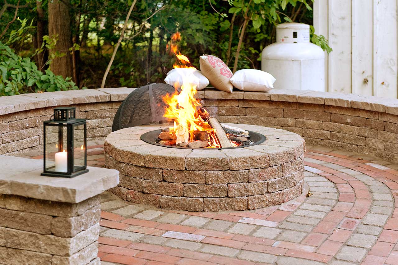 Valencia Fire Pit Techo Bloc