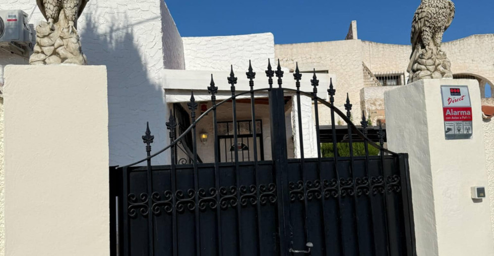 main gate
