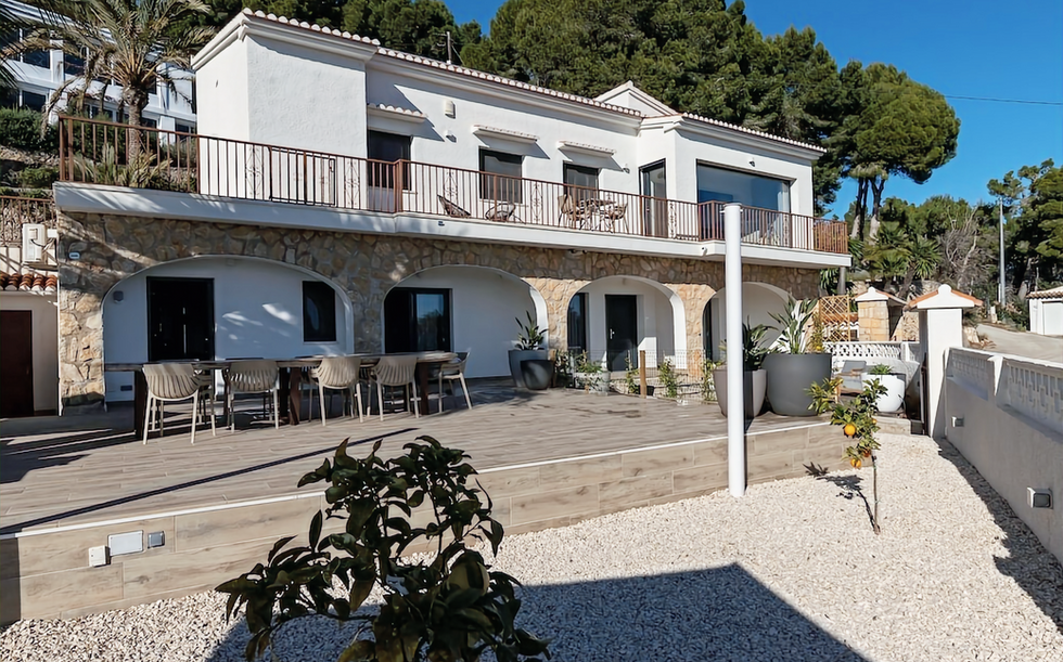 Casa van Wely i Benissa by Droomvillaspanje