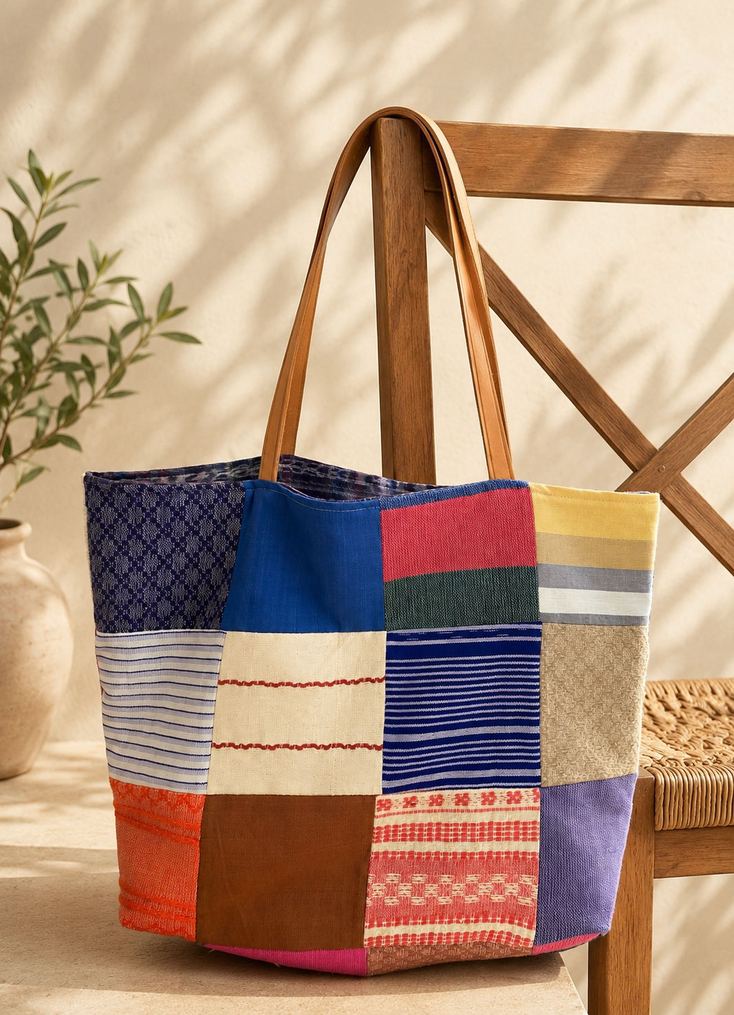 MAXI bolsa Artesanal