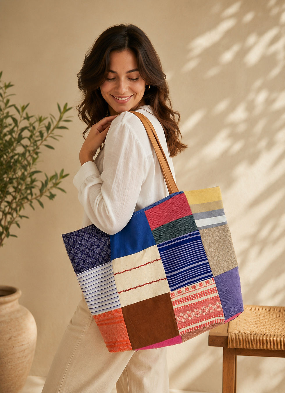 Thumbnail: MAXI bolsa Artesanal 