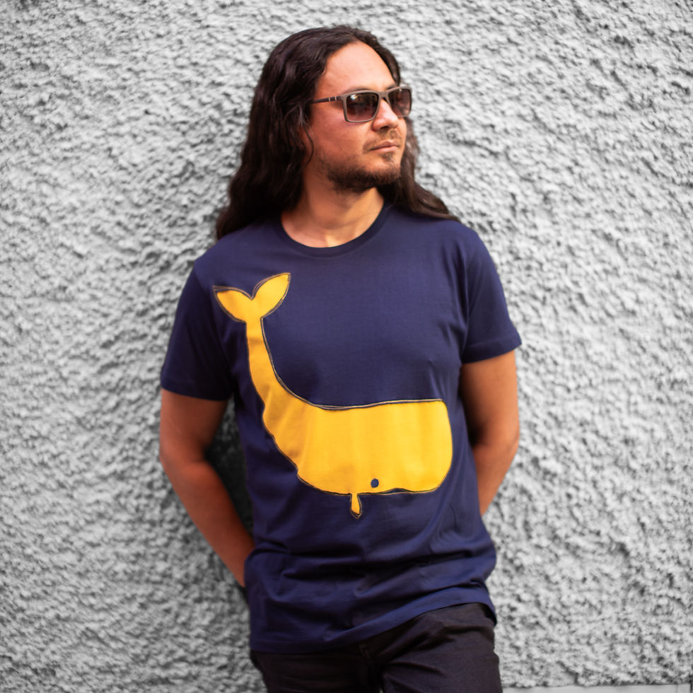 Miniatura: T-Shirt Balena Unisex