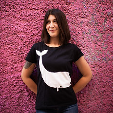 T-Shirt Balena Donna