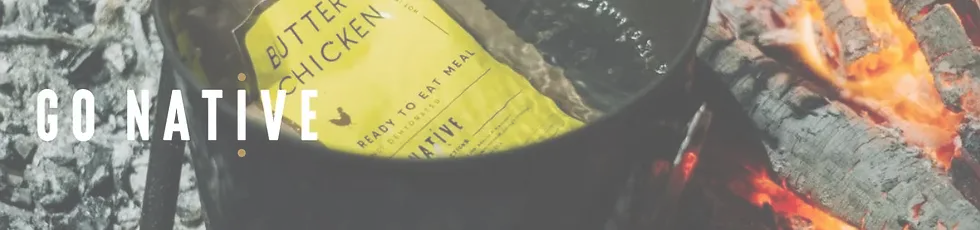 Shop for Go Native ready to eat meals at Venture Outdoors NZ