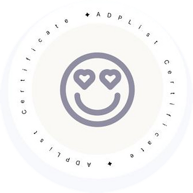 ADPList AI-First Designer School seal