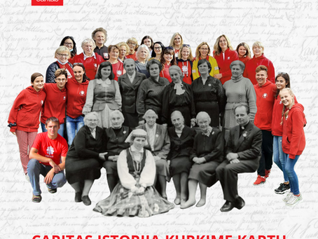 Caritas atskleidė auksinių pinigų konteinerių tikslą
