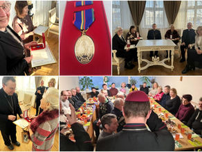 Ilgametėms Telšių Caritas savanorėms – vyskupijos 100-mečio apdovanojimas