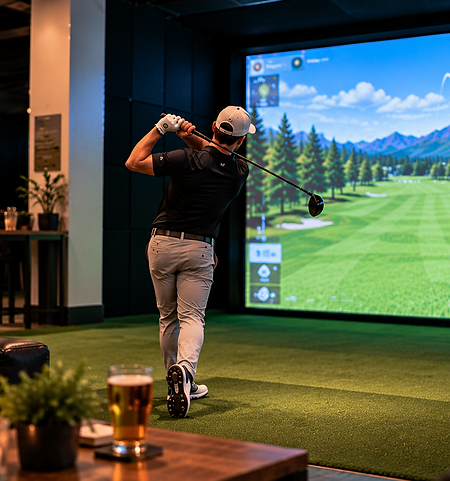 Upscale Indoor Golf Simulator Lounge.png