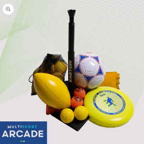 Thumbnail: TruGolf Multi Sport Simulator
