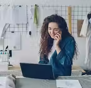 Girl on phone.avif