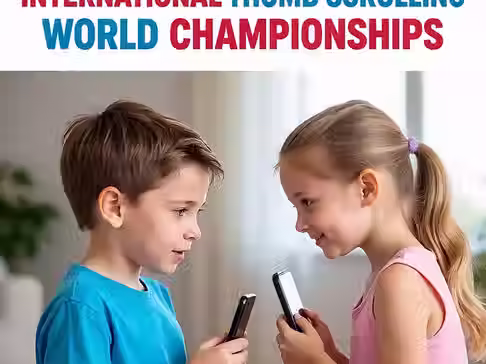 Kansas prodigy takes gold in International Thumb Scrolling World Championships