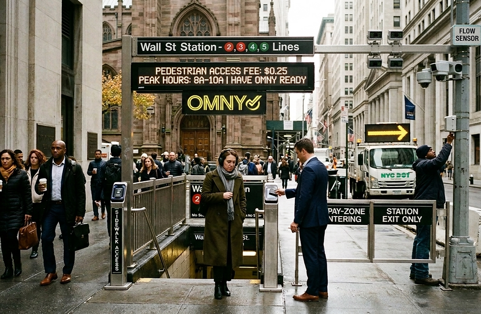NYC DOT to pilot "Sidewalk Congestion Fee" for pedestrians