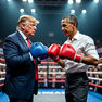 Trump versus Obama: The ultimate showdown in the ring
