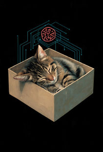 Cat both dead and alive: Owner calls it "strategic"