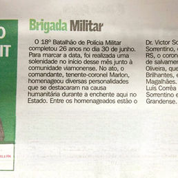 Jornal Diário Gaúcho | Brigada Militar