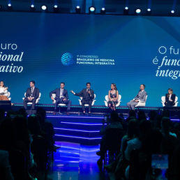 Primeiro Congresso Brasileiro de Medicina Funcional Integrativa reúne 1500 participantes em São Paulo