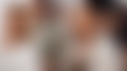 african american woman sitting in a diverse seminar group