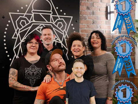 Vancouver Island Barber Co Team