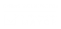Chris Wilkinson For North Cowichan Mayo Logo