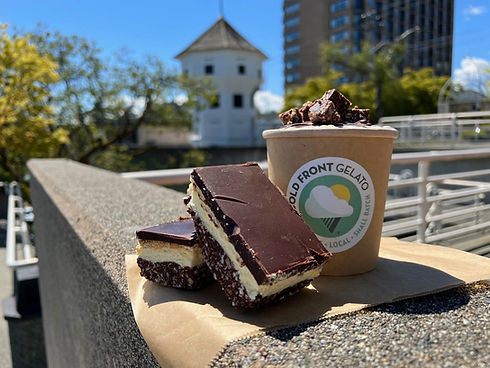Nanaimo Bar Gelato