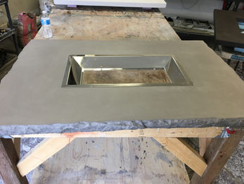 Concrete firetable