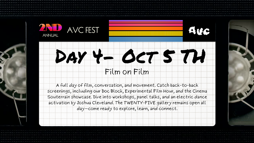 AVC Fest @ Eyedrum -Day 4