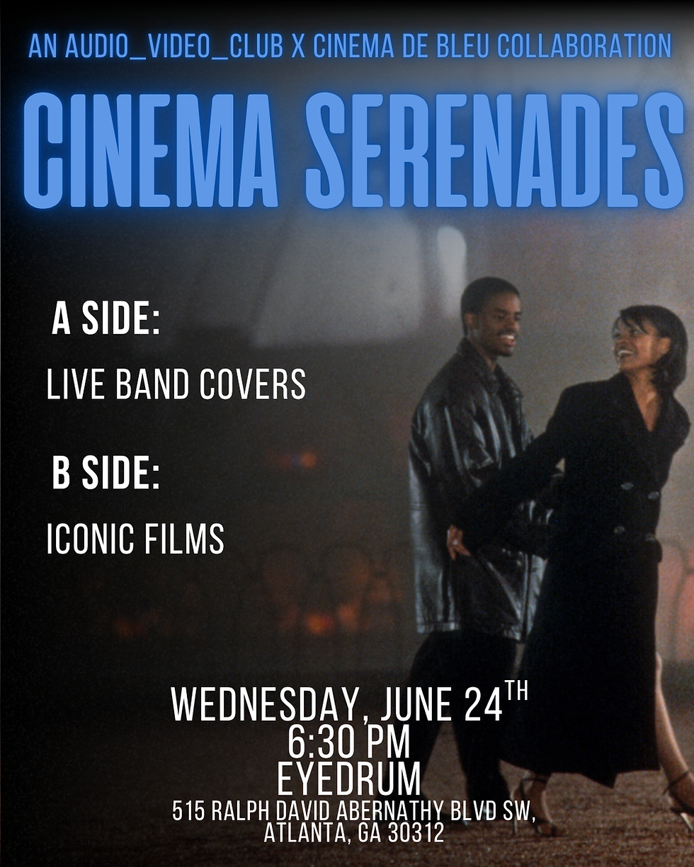 Cinema Serenades