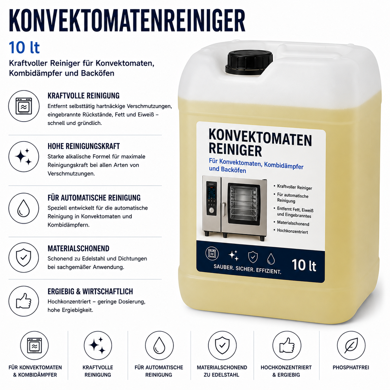 Konvektomatenreiniger
