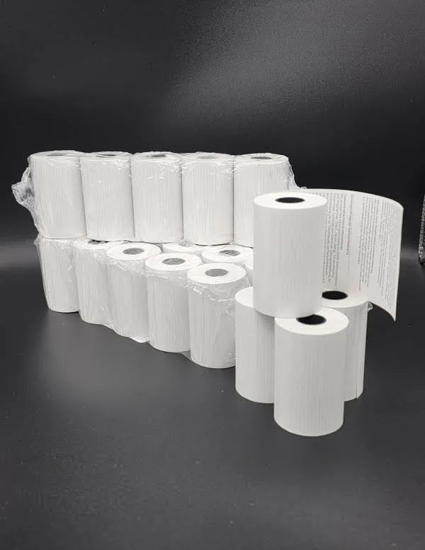 Thermorollen E-Cash, 57 mm / 36 mm / 12 mm, 15 M