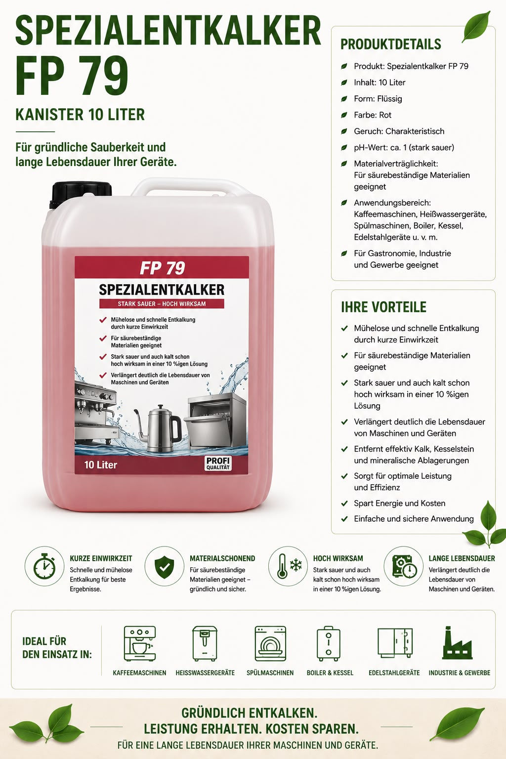 Spezialentkalker FP 79